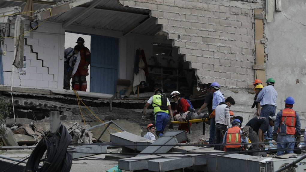 Φονικός ο σεισμός στο Μεξικό: 149 νεκροί μέχρι στιγμής από τα 7,1 Ρίχτερ – Φόβοι πώς τα θύματα μπορεί να φτάσουν και τα 1.000